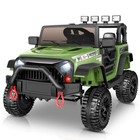 Kids Car Battery Power Wheels Ride-on Truck Vehicle W remote Control Led Light    
