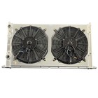 Radiator   Fan Shroud For 1994-1998 Volkswagen Golf Gti Vr6 Jetta V6 Mt