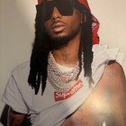 Playboi Carti Supreme Poster  Original Collab Wall Art  Aesthetic Decor 18x24in