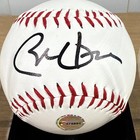 President Barack Obama Autographed Baseball  In Display Case Coa Hologram