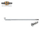 16  19  21  Spoke   Nipples Set Fit For Most Stock-style 40-spoke Wire Wheels