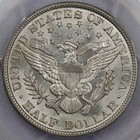 1901 50c Barber Half Dollar - Pcgs Au 58