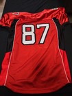 High School   College Football Jersey Cardinals  87 Likely Game Used Size Axl