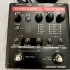 Tc Helicon Voicetone Harmony G Vocal Effects Processor Pedal W power Supply
