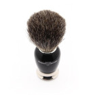 81sb586amz Classic Imitation Ebony Pure Badger Exfoliating Shaving Brush With St