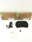 14x New Rii X000o8p18p Portable Wireless Keyboard W  Touchpad Rechargeable Batt