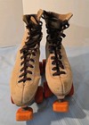 Vintage Riedell Roller Skates Size 7 Rental Suede 