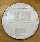 1965 Springbok Myth   Fact In The Zodiac Circular 500 Pc Puzzle Vintage Complete