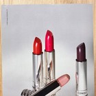 1988 Clinique Cosmetics Lipstick Vintage Print Ad Makeup Beauty Advert