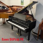 Essex Egp 155 Polished Ebony 5 1  Baby Grand Piano By Steinway   Sons  