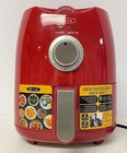 Air Convection Fryer -bella 1 2-qt   Color Red Model 32818a1