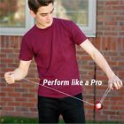 Yomega Fireball Design Professional Yoyo For Kids And Beginners  red black 