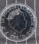 2017 Queens Beast Lion Of England 9999 Fine 10 Pound Silver 10 Oz Encapsulated 