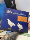 Vintage National Dairy Council    milk Made The Difference    Advertisement Poster