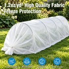 10ftx50ft Plant Cover Freeze Frost Protection 1 2oz Frost Blankets Floating Row