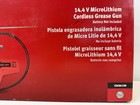 Snap On Cgg861db 14 4 V Microlithium Cordless Grease Gun  tool Only   red 