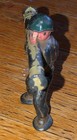 Vintage Barclay Podfoot Toy Soldier - Bazooka Man Cast Metal Figure 1940s Manoil