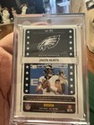 Paninione Jalen Hurts 4 Color Lone Star Patch On Card Auto 4 7