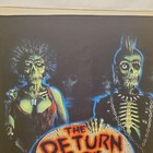 Return Of The Living Dead 2x3 Foot Tapestry - Vhs Horror Movie Banner Wall Flag