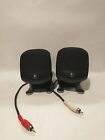 2 Excellent Condition   Logitech Z-640 Computer System Satellite Speakers