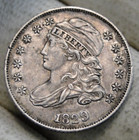 1829 Capped Bust Dime