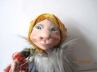 Mirrenwell  Hand Made  By Gwenda Hagen  Mystical  Ooak Doll