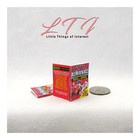 Sports Almanac 1 12 Scale Dollhouse Miniature Book Back To The Future