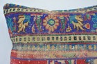 Pillow  Throw Pillow Covers  28 x28  Blue Kilim Pillow  Turkish Kilim Pillow