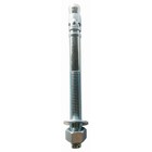  20  3 4 -10 X 8-1 2  Concrete Wedge Anchor With Washer   Hex Nut Zinc Plated