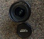 Canon Ef 20-35mm F 3 5-4 5 Usm Zoom Lens Great Condition