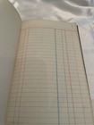 Vintage Cash Ledger Book Product Of Wilson Jones Book Keeping Accounting Records