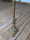 Antique Brass Nautical Style Telescope Spyglass On Stand