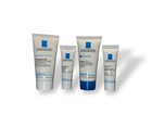 La Roche-posay Moisturizing Skin Care Routine Travel Set For Dry Skin
