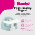 Bumbo Infant Floor Seat Plus  Sit Up Chair  Adjustable Harness  Desert Mirage