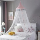 Baby Mosquito Net Canopy Round Crib Bed Tent Decoration