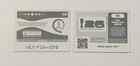 Panini Fifa World Cup Qatar 2022   2026 Logo Stickers  00 Foil hologram Lot 2