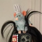 Ratatouille Plush Hairband Cartoon Doll Headband Cute Photo Gift For Girls