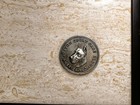 Vintage The Great Dane Club Of America Heavy Stone 10    Wall Plaque With Medal