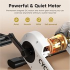 Cycplus Mini Exercise Pedal Exerciser   Self-powered 160w   Erg Mode   App Sync 