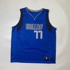 Dallas Mavericks Jersey Mens Xl Blue Luka Doncic 77 Nba Basketball Fanatics