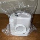 Waterpik Water Flosser Wp-310w Compact W  3 New Tips Open Box Sealed
