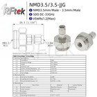 Nmd3 5mm - 3 5mm Male Female For Vector Network Analyzer Vna Port Test Adapter 