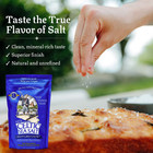 Celtic Sea Salt Light Grey Sea Salt Resealable Bag Kosher Certified 1 Lb   
