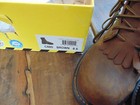 Work Zone Men s 8    Toe Waterproof Work Boot Brown - C880  Brown Size 8 5
