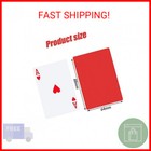 Tinlade 28 Packs Poker Size Cut Cards Plastic Casino Cut Cards For Playing Game 