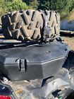 Utv Rear Cargo Storage Box Linq For Can-am Maverick X3 x3 Max renegade commander