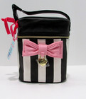 Betsey Johnson Insulated Double Bottle Holder Lunch Tote Bag Nwt