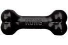 Kong Goodie Bone Pack Of 3 Medium Black Rubber Dog Toys For Stuffing