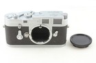 Late  optics Mint  Leica M3 Body Silver Single Stroke Ss 35mm Film Camera  Japan