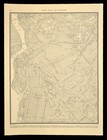 Vintage Brooklyn Map Of New York City Street Wall Art Old Original Prospect Park